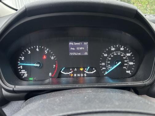 Black 2021 Ford EcoSport S