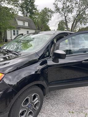 Black 2021 Ford EcoSport S
