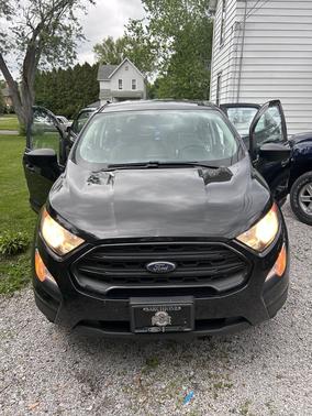 Black 2021 Ford EcoSport S