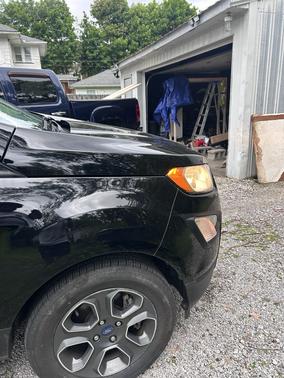 Black 2021 Ford EcoSport S