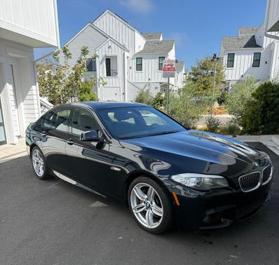 Black 2011 BMW 535 i