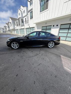 Black 2011 BMW 535 i