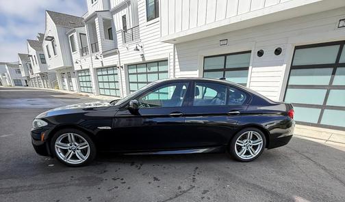 Black 2011 BMW 535 i