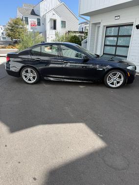 Black 2011 BMW 535 i