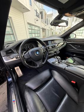 Black 2011 BMW 535 i