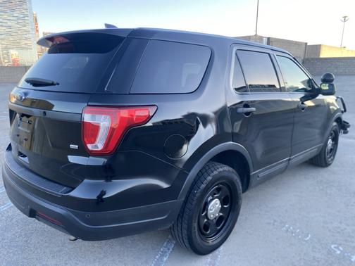 2017 Ford Utility Police Interceptor Base