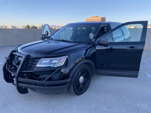2017 Ford Utility Police Interceptor Base