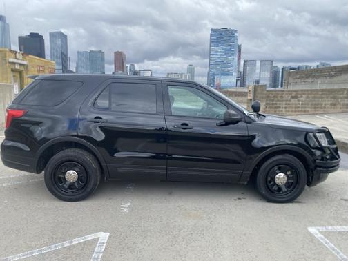 2017 Ford Utility Police Interceptor Base