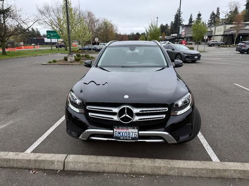 Black 2016 Mercedes-Benz GLC 300 4MATIC