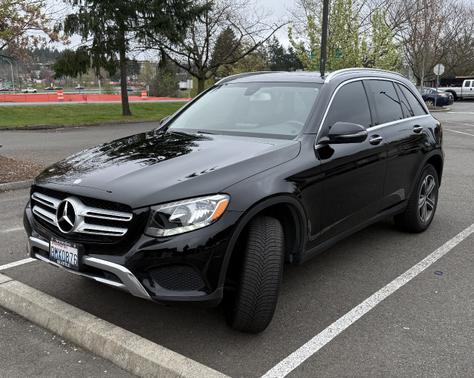 Black 2016 Mercedes-Benz GLC 300 4MATIC