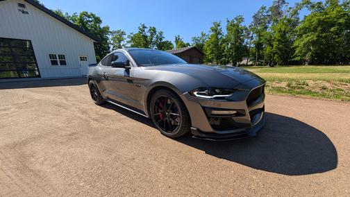 Gray 2021 Ford Mustang GT