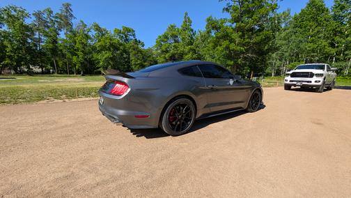 Gray 2021 Ford Mustang GT