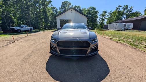 Gray 2021 Ford Mustang GT