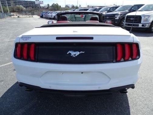 White 2018 Ford Mustang EcoBoost Premium