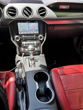 White 2018 Ford Mustang EcoBoost Premium