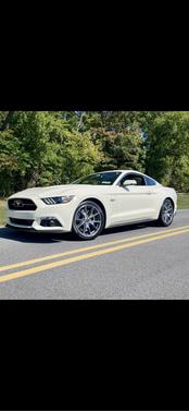 2015 Ford Mustang GT 50 Years Limited Edition