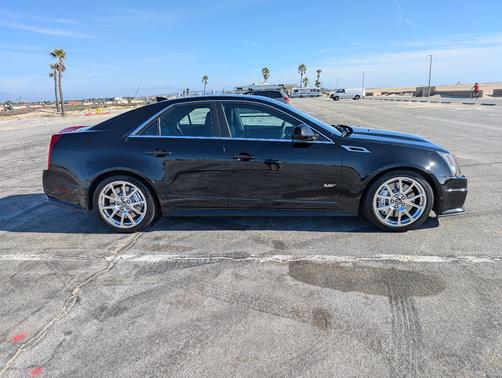 2011 Cadillac CTS-V Base