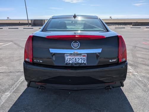 2011 Cadillac CTS-V Base