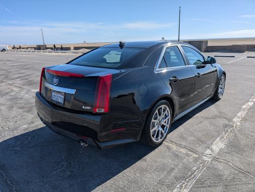 2011 Cadillac CTS-V Base