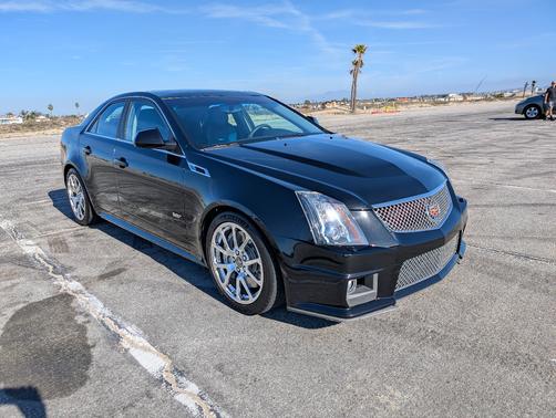 2011 Cadillac CTS-V Base