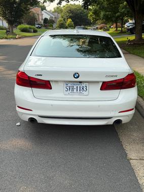 White 2019 BMW 530 i xDrive
