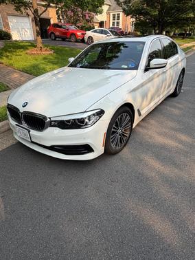 White 2019 BMW 530 i xDrive