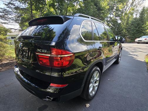 Black 2013 BMW X5 xDrive35i Premium