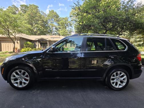 Black 2013 BMW X5 xDrive35i Premium