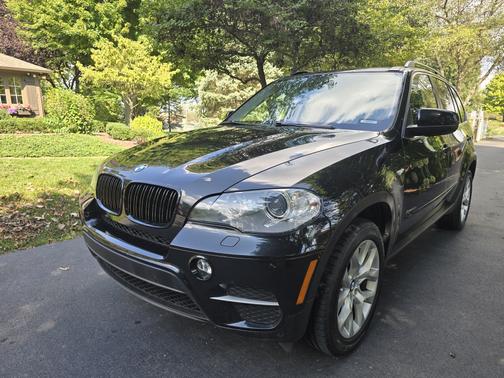 Black 2013 BMW X5 xDrive35i Premium