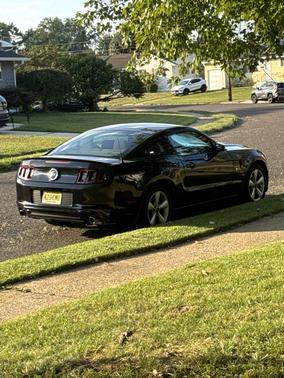 Black 2014 Ford Mustang GT