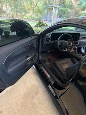Black 2024 Ford Mustang EcoBoost Premium