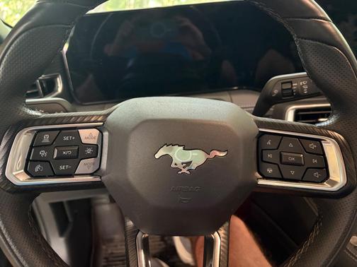 Black 2024 Ford Mustang EcoBoost Premium