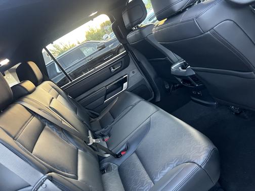 Gray 2025 Toyota Sequoia Limited