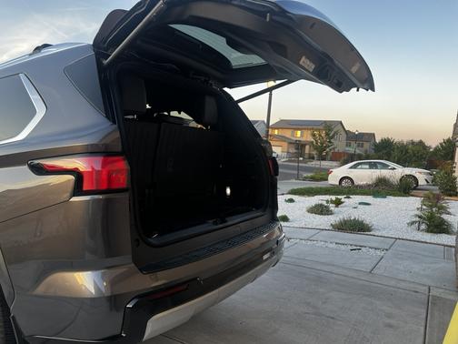 Gray 2025 Toyota Sequoia Limited