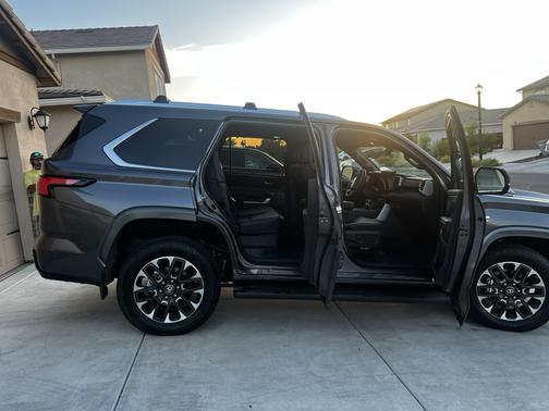 Gray 2025 Toyota Sequoia Limited