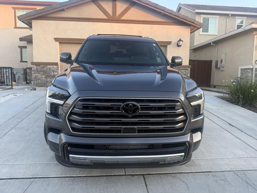 Gray 2025 Toyota Sequoia Limited