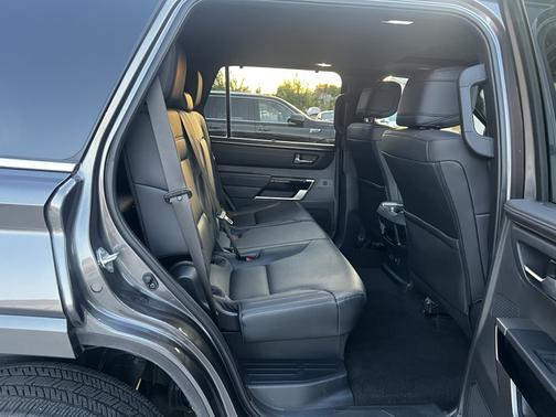 Gray 2025 Toyota Sequoia Limited