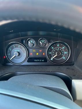 Blue 2009 Ford Flex SE