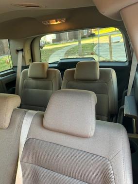 Blue 2009 Ford Flex SE