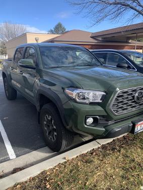 2022 Toyota Tacoma TRD Off Road