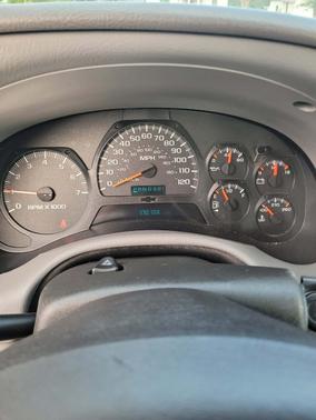 White 2005 Chevrolet Trailblazer LS