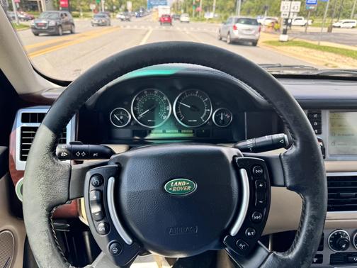 2005 Land Rover Range Rover HSE