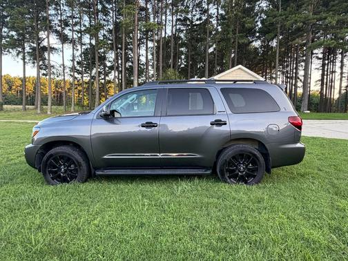 Gray 2022 Toyota Sequoia Nightshade