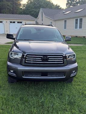 Gray 2022 Toyota Sequoia Nightshade