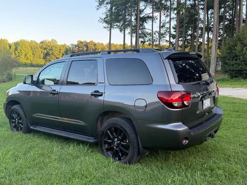 Gray 2022 Toyota Sequoia Nightshade