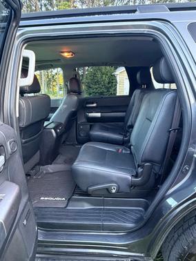 Gray 2022 Toyota Sequoia Nightshade
