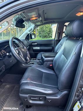 Gray 2022 Toyota Sequoia Nightshade