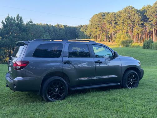 Gray 2022 Toyota Sequoia Nightshade