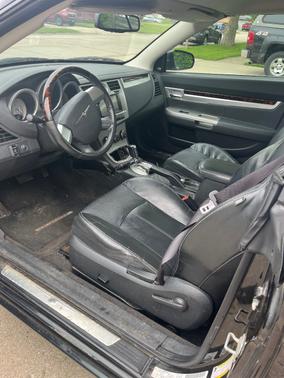 Black 2009 Chrysler Sebring Limited