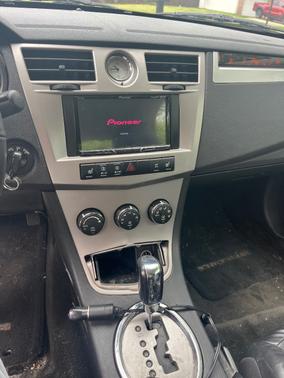 Black 2009 Chrysler Sebring Limited